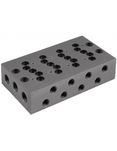 Bases 1/8 sobre base  Metal Work - ADAJUSA