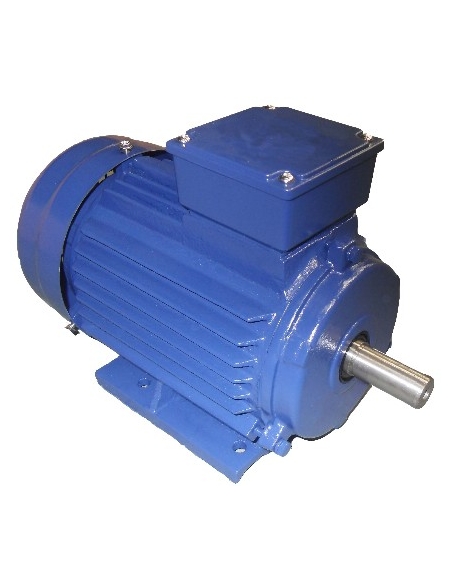 Three-phase motor 0.75Kw 1CV 230/400V 1500 rpm IE3 Flange B3 foot