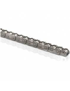 Stainless single roller chain 3/4 12BSS-1 DIN 8187 Tsubaki - ADAJUSA