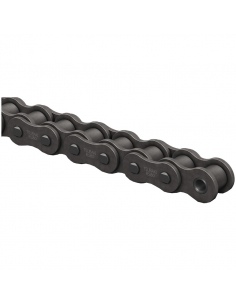 Single step roller chain 19.05 60 ANSI 12A-1 ASA 8188 Tsubaki - ADAJUSA