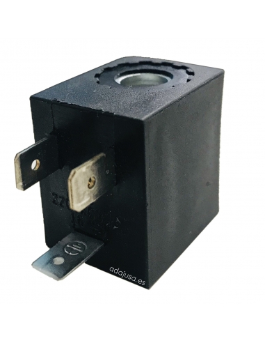Bobina electroválvula 220Vac 3,5VA T22 Ø8 - Metal Work