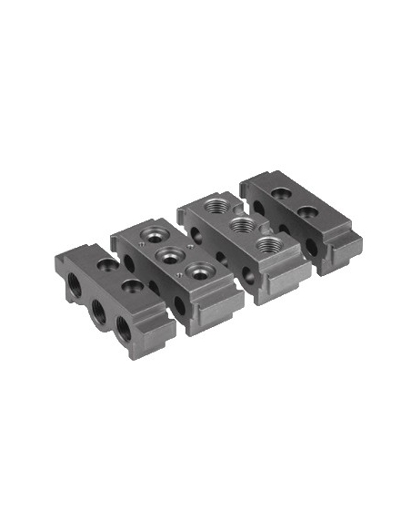 Base modular MANIFOLD 1/8" Metal Work - ADAJUSA