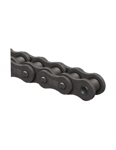 Linha de corrente de rolo duplo reforçado passo 19.05 60H ANSI 12AH-2 ASA 8188 Tsubaki - ADAJUSA