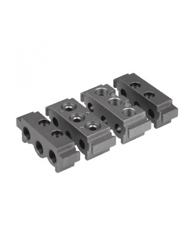 Terminal sem Metal Work de 1/4" or oro - ADAJUSA