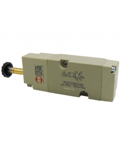 Monostable NAMUR solenoid valve 5/2 Metal Work - ADAJUSA