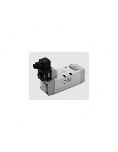 Electroválvula ISO talla 2 monoestable 230Vac Metal Work - ADAJUSA