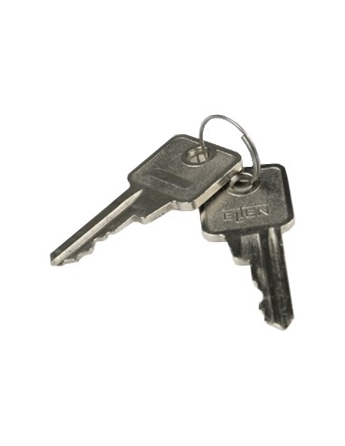 Llave para pulsadores selectores de llave - Metal Work