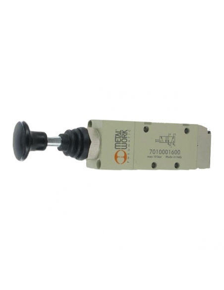 Bistable handle valve 1/8 5/2 Metal Work - ADAJUSA