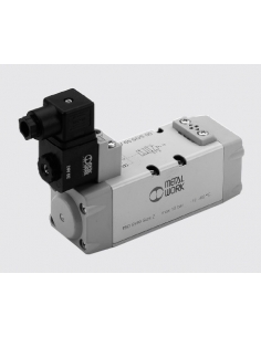 Solenoid valve ISO size 2 monostable without coil 2