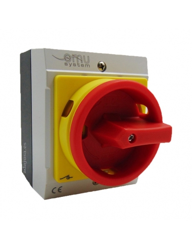 Caja interruptor trifásico 3 polos 40A Adajusa
