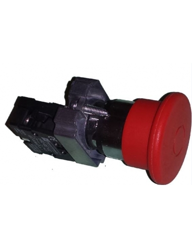 Metal emergency stop pushbutton 40 full (press-pull)