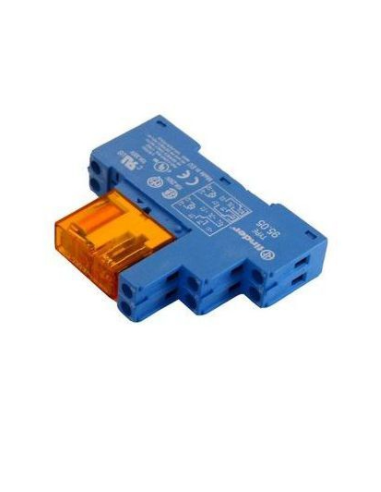 Miniature Relay Base 2 Contacts Series 95 FINDER