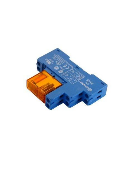 Miniature Relay Base 2 Contacts Series 95 FINDER