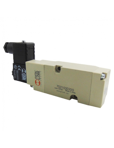 NAMUR monostable 4/2 solenoid valve with 110Vac coil Metal Work - ADAJUSA