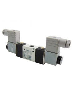 Electroválvula 1/4 3 vías biestable 230Vca  Mindman S.220 - ADAJUSA