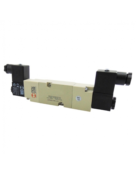 Solenoid valve NAMUR bistable 4/2 24Vac Metal Work - ADAJUSA