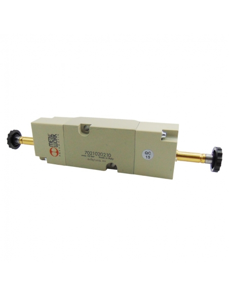Namur bistable solenoid valve 4/2 Metal Work - ADAJUSA