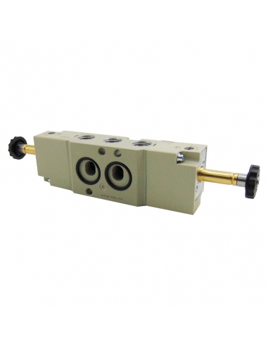 Namur bistable solenoid valve 4/2 Metal Work - ADAJUSA