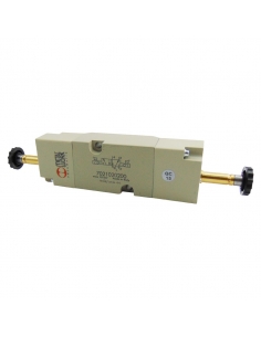 NAMUR bistable solenoid valve 5/2 Metal Work - ADAJUSA