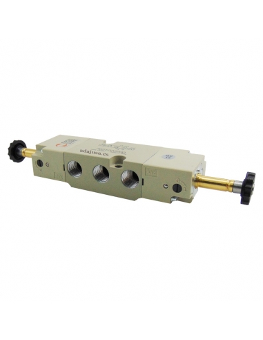 NAMUR bistable solenoid valve 5/2 Metal Work - ADAJUSA