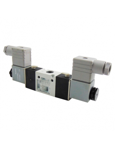 Electroválvula3/8 3  vias  bistable 230Vca Mindman S.300 - ADAJUSA