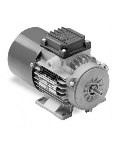 Motor trifásico 0,25Kw 0,33CV con freno 230/400V 1500 rpm Brida B3 Patas - MGM