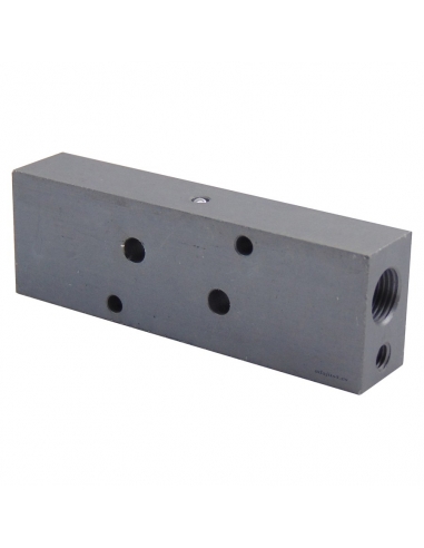 Kit regulación de escapes doble 1/8 serie 70 Metal Work - ADAJUSA