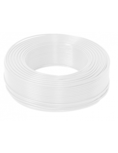 Cable flexible unipolar 0.5mm2 color blanco Adajusa
