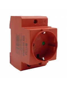 DY16 schuko 16A red Adajusa