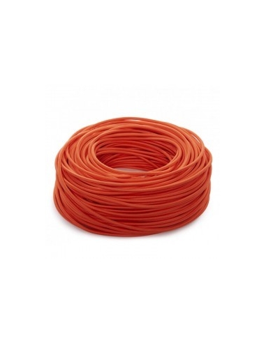 Cable flexible unipolar 0.5mm2 color naranja Adajusa