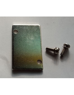 Tapa ciega para placa base 5 vías Mindman serie MVSC460 - ADAJUSA 2