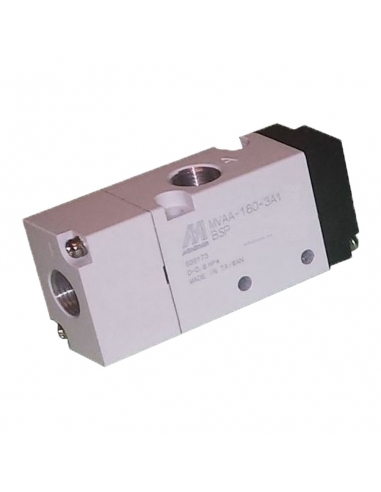 Válvula aberta monostable de 1/8 3 vias (NO) - Mindman - ADAJUSA
