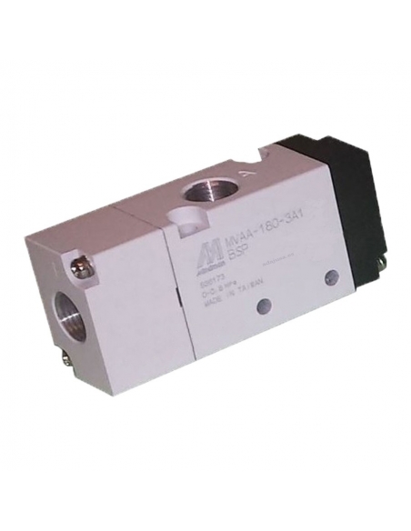 1/8 3-way monostable open valve (NO) - Mindman - ADAJUSA