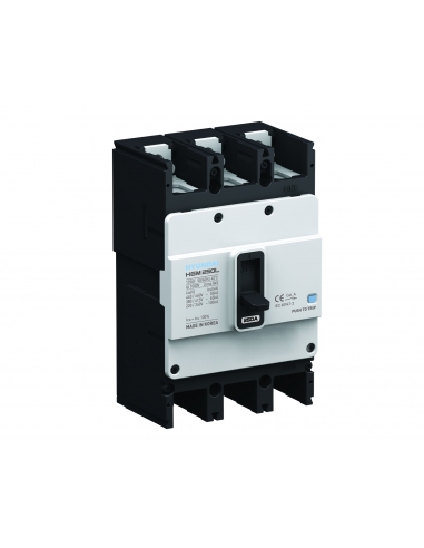 Interruptor de desconexor de caixa moldada tetrapolar 4x250A - Hyundai