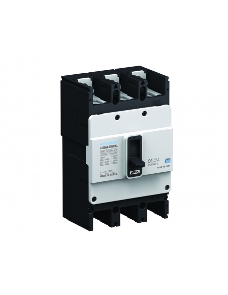 Interruptor seccionador caja moldeada tetrapolar 4x400A - Hyundai