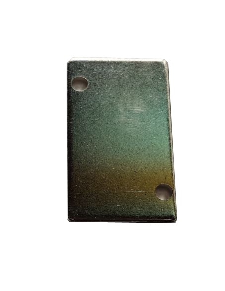 Tapa ciega 5 vías para placa base 1/8 S.180  Mindman - ADAJUSA