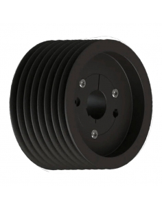 Polea correa trapecial SPB 180x8 con taper T3030 - ADAJUSA