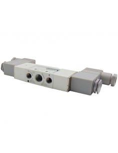 Electroválvula 1/4 5 vías biestable 110Vca - Mindman S.260 - ADAJUSA 2