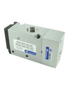 3/8 3-way monostable closed valve NC Mindman - ADAJUSA