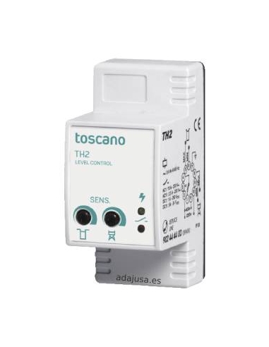 Relé de controle de nível TH2 Toscano Adajusa