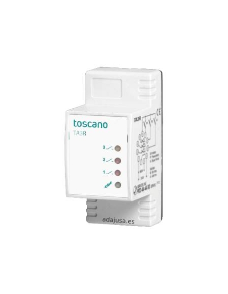 Relé de control de alternancia TA3R-230/400