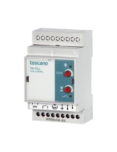 Relé de controle de nível TH-FILL Toscano Adajusa