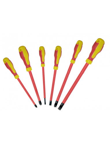 Set destornilladores VDE 1000V | ADAJUSA