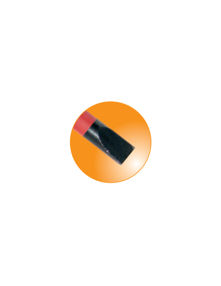 Destornillador plano VDE 1000V  4,0x0,8x100mm