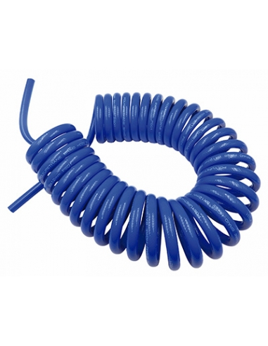 Tubo espiral multitubo poliuretano C1190 A 2.5x4 4 con terminal recto - Metal Work - ADAJUSA