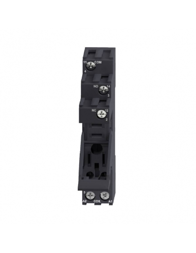 Base para relé 1 contacto, 5 pines Serie RXG-HARMONY SCHNEIDER | ADAJUSA | precio