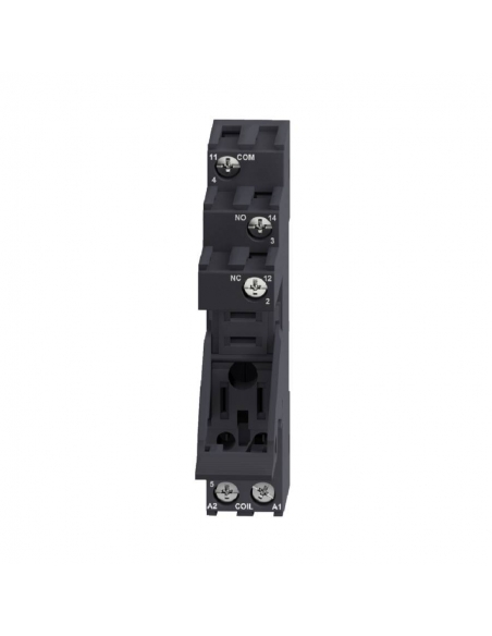 Base para relé 1 contacto, 5 pines Serie RXG-HARMONY SCHNEIDER | ADAJUSA | precio