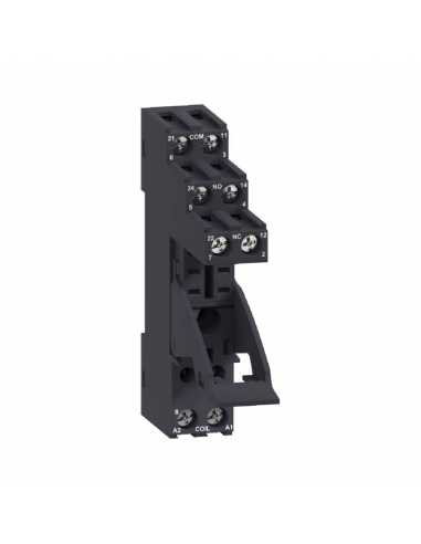 Base para relé 2 contatos Série RXG SCHNEIDER