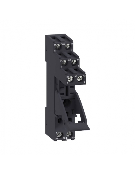 Base para relé 2 contactos Serie  RXG SCHNEIDER