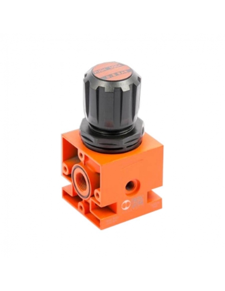 1/4 metallic pressure regulator - Metal Work - ADAJUSA